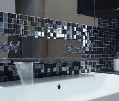 Плитка Onix Mosaico коллекция Stoneglass Blends