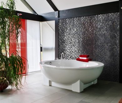 Плитка Onix Mosaico коллекция Stoneglass Blends