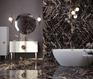 Плитка Orinda коллекция Marquina Gold