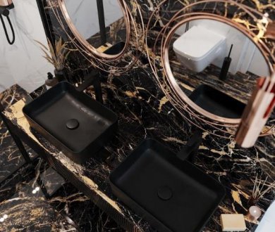 Плитка Orinda коллекция Marquina Gold