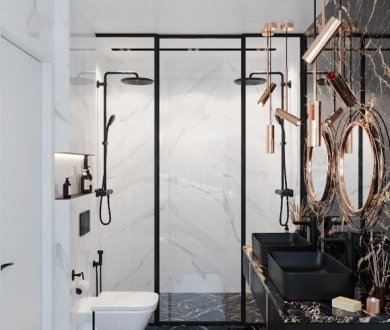 Плитка Orinda коллекция Marquina Gold