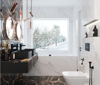 Плитка Orinda коллекция Marquina Gold