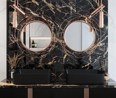 Плитка Orinda коллекция Marquina Gold