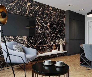 Плитка Orinda коллекция Marquina Gold