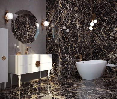 Плитка Orinda коллекция Marquina Gold