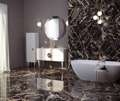 Плитка Orinda коллекция Marquina Gold