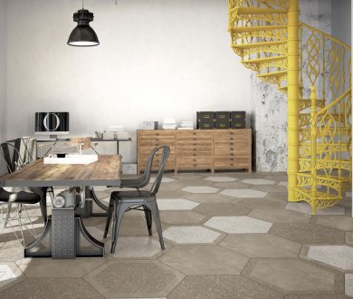 Плитка Ornamenta коллекция Cocciopesto