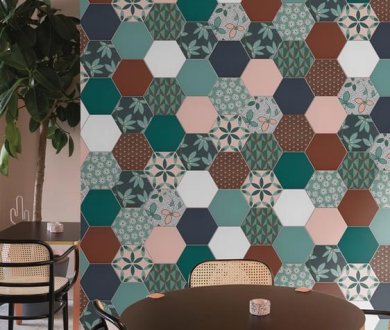 Плитка Ornamenta коллекция Decor