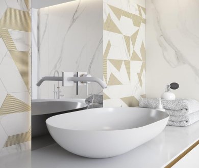 Плитка Paradyz коллекция Calacatta