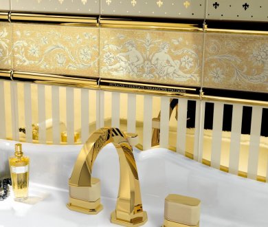Плитка Petracers коллекция Grand Elegance Gold
