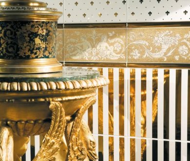 Плитка Petracers коллекция Grand Elegance Gold