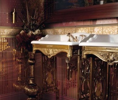 Плитка Petracers коллекция Grand Elegance Gold