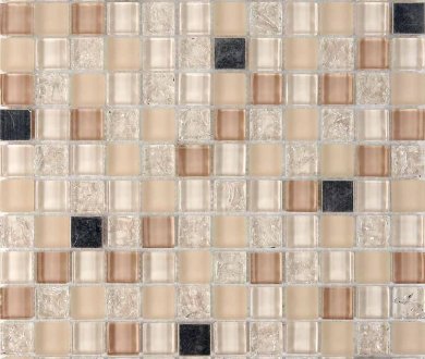 Плитка Pixel Mosaic коллекция Камень и Стекло