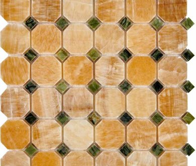 Плитка Pixel Mosaic коллекция Оникс