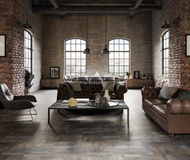Плитка Porcelanosa коллекция Ferroker