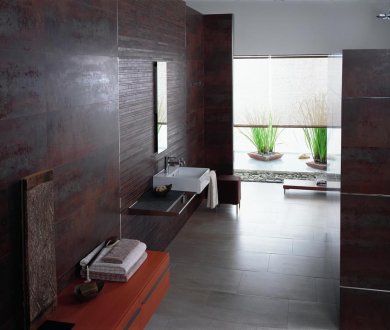 Плитка Porcelanosa коллекция Ruggine