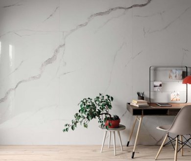 Плитка PVRE Diamond коллекция Statuario Venato