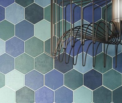 Плитка Realonda коллекция Hex Aquamarine
