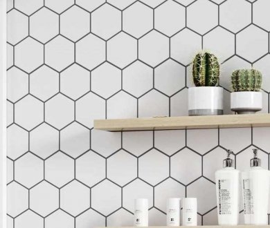 Плитка Realonda коллекция Hex Black Snow
