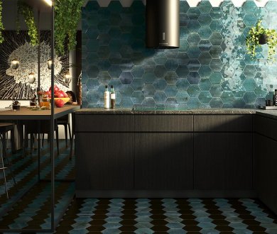 Плитка Ribesalbes коллекция Hope