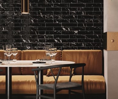 Плитка Ribesalbes коллекция Nero Marquina