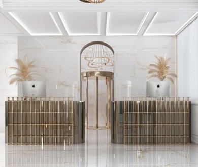 Плитка Ricchetti коллекция Golden Pure