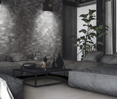 Плитка Rondine коллекция Lyon 3D
