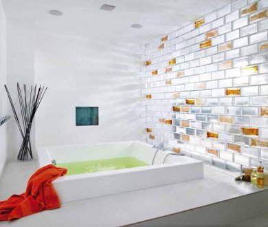 Плитка S.Anselmo коллекция Glass Bricks