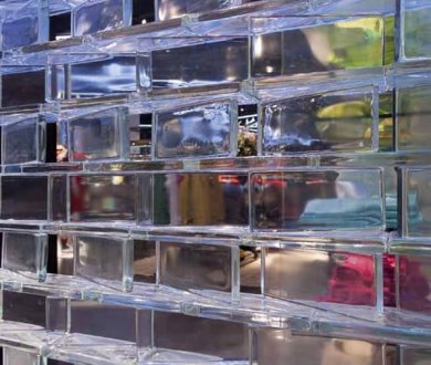 Плитка S.Anselmo коллекция Glass Bricks