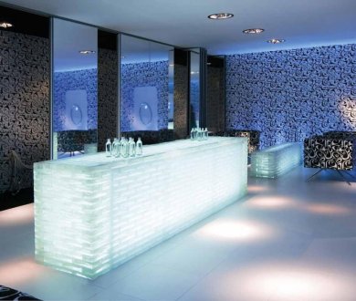 Плитка S.Anselmo коллекция Glass Bricks