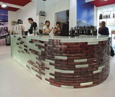 Плитка S.Anselmo коллекция Glass Bricks