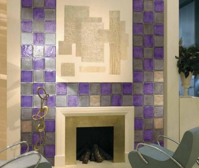 Плитка S.Anselmo коллекция Glass Bricks