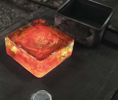 Плитка S.Anselmo коллекция Glass Bricks