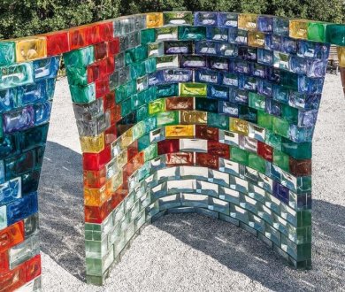 Плитка S.Anselmo коллекция Glass Bricks