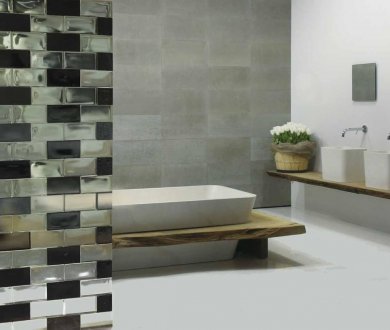 Плитка S.Anselmo коллекция Glass Bricks