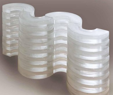 Плитка S.Anselmo коллекция Glass Bricks