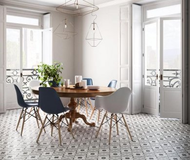 Плитка Sant Agostino коллекция Patchwork BW