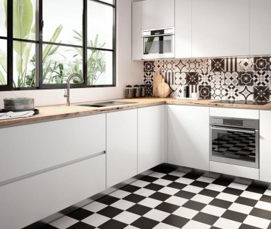 Плитка Sant Agostino коллекция Patchwork BW