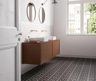 Плитка Sant Agostino коллекция Patchwork BW
