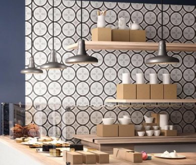 Плитка Sant Agostino коллекция Patchwork BW