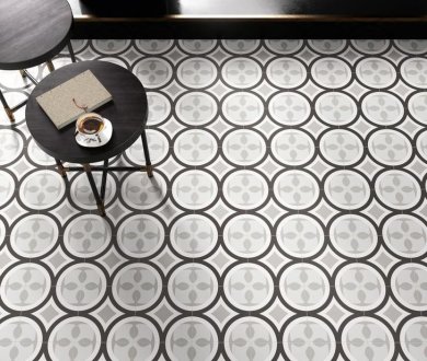 Плитка Sant Agostino коллекция Patchwork BW