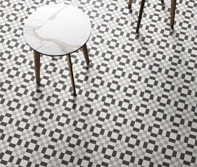 Плитка Sant Agostino коллекция Patchwork BW