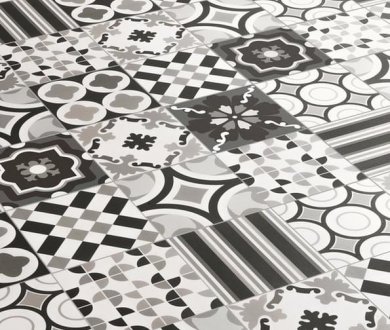 Плитка Sant Agostino коллекция Patchwork BW
