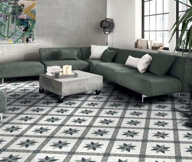 Плитка Self коллекция Terrazzo