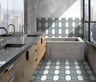 Плитка Self коллекция Terrazzo