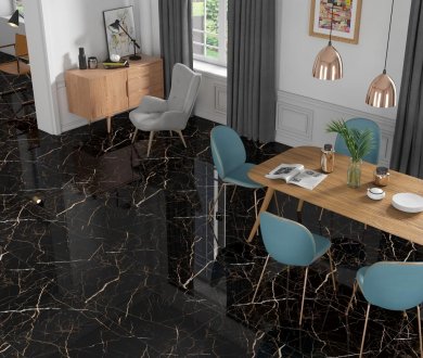 Плитка Siena Granito коллекция Black Valcano