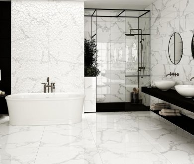 Плитка Sinfonia коллекция Calacatta