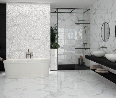 Плитка Sinfonia коллекция Calacatta