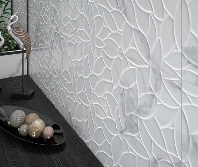 Плитка Sinfonia коллекция Calacatta