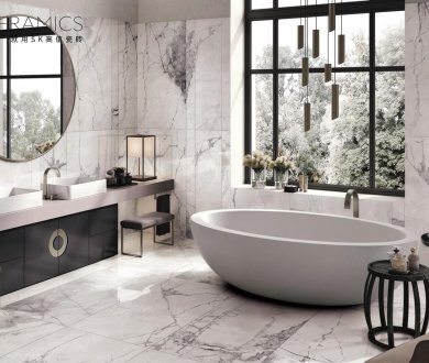 Плитка SK Ceramics коллекция Invisible Gray